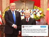 Ông Donald Trump đăng video cảm ơn lãnh đạo Việt Nam