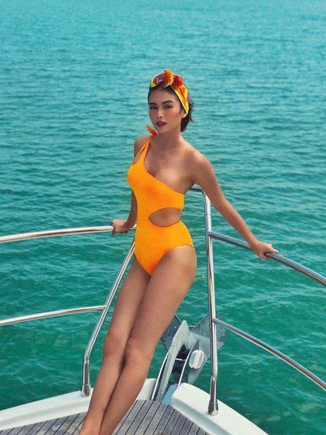 Chưa tới hè, loạt mỹ nữ Việt đã diện bikini khoe đường cong hút mắt-15