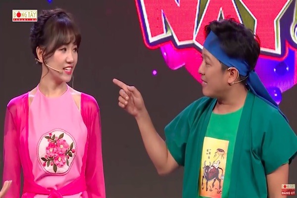 Là danh hài nổi tiếng nhưng khi đã kém duyên, Trường Giang thuộc hàng cao thủ-7