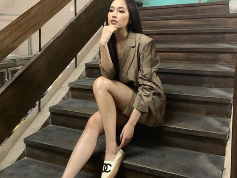 Sau ồn ào yêu đương với Noo Phước Thịnh, Mai Phương Thúy gây bất ngờ tiết lộ tình yêu cũ: Ở thế giới bên kia nhất định phải thật vui để chờ em-3