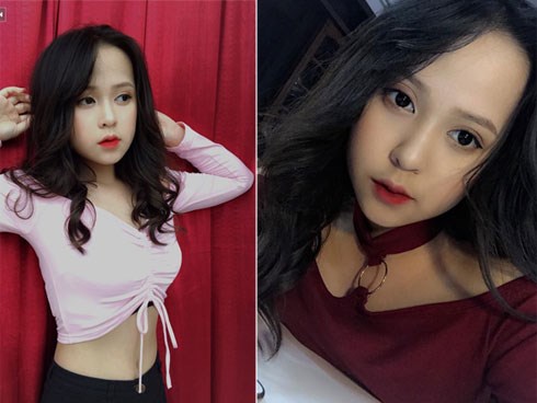 Nữ sinh 13 tuổi có phong cách thời trang hơn tuổi: 