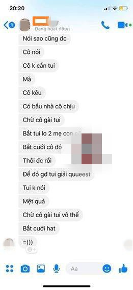 Yêu thương 4 năm rồi làm người yêu có bầu, chàng trai khiến dân mạng sôi máu khi đòi bỏ con vì bị gài-4