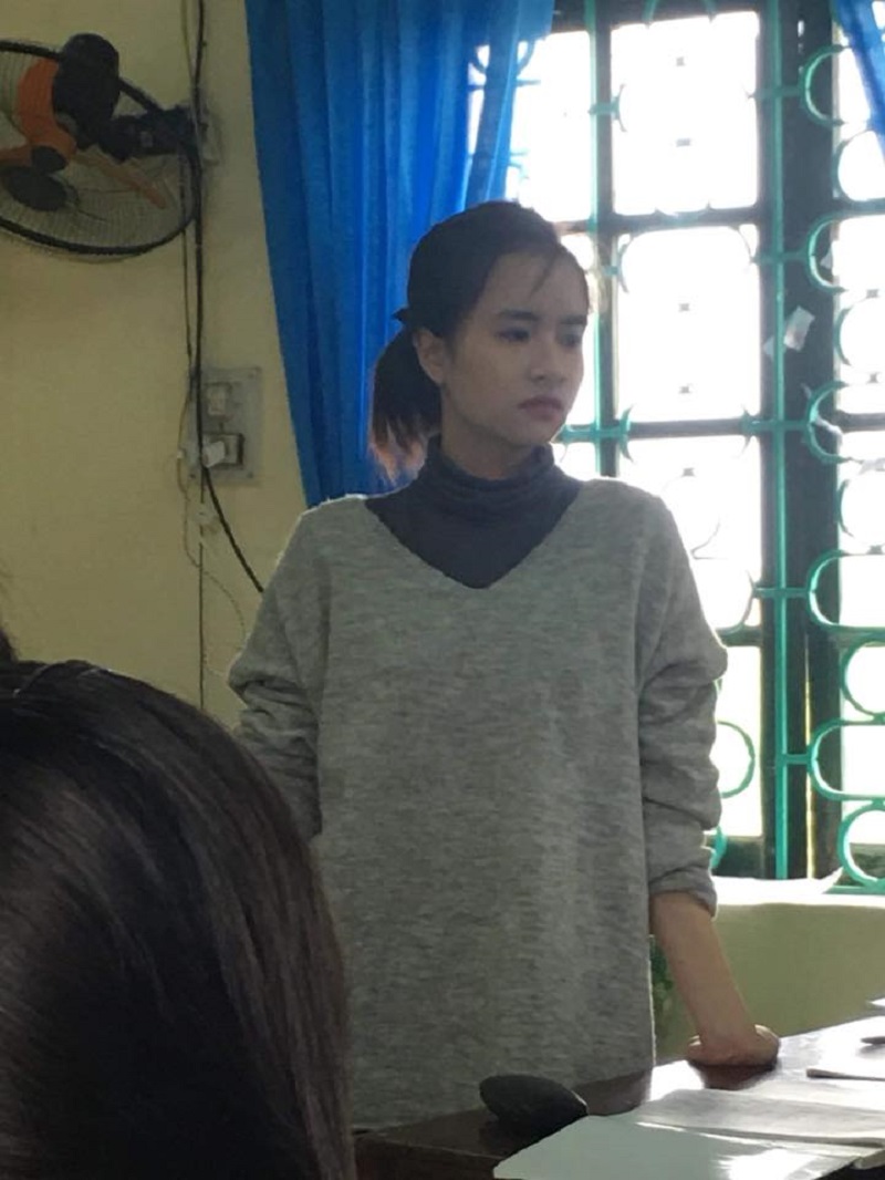 Bị học sinh chụp ảnh dìm, cô giáo thực tập vẫn nổi bần bật vì nét lai xinh đẹp chẳng kém hot girl Thái-2