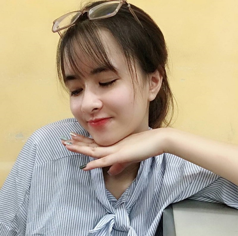 Bị học sinh chụp ảnh dìm, cô giáo thực tập vẫn nổi bần bật vì nét lai xinh đẹp chẳng kém hot girl Thái-4