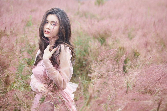 Mẹ một con Trương Quỳnh Anh đẹp nhẹ nhàng, mong manh tựa sương khói-4