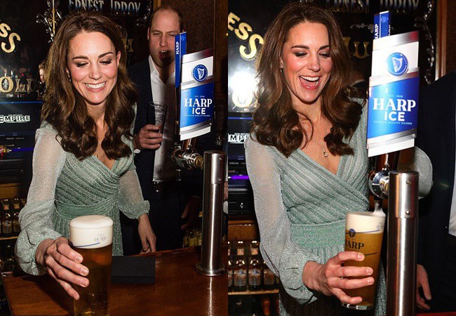 Công nương Kate gây bất ngờ khi trổ tài đá bóng điêu luyện, kết hợp ăn ý với chồng trong chuyến công du khiến người dùng mạng phát sốt-6