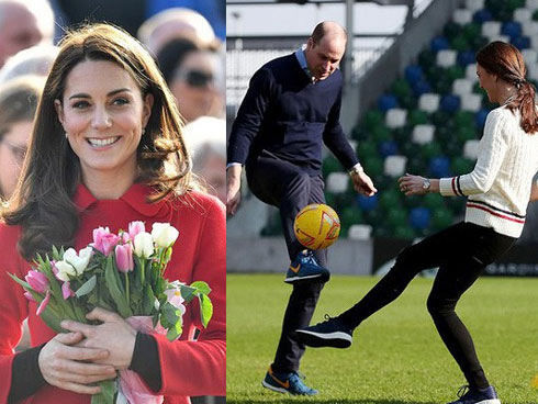 Nữ hoàng Anh bất ngờ để lộ đôi bàn tay bất thường gây xôn xao cộng đồng mạng, Công nương Kate hồi đáp chuyện mang thai con thứ 4-4