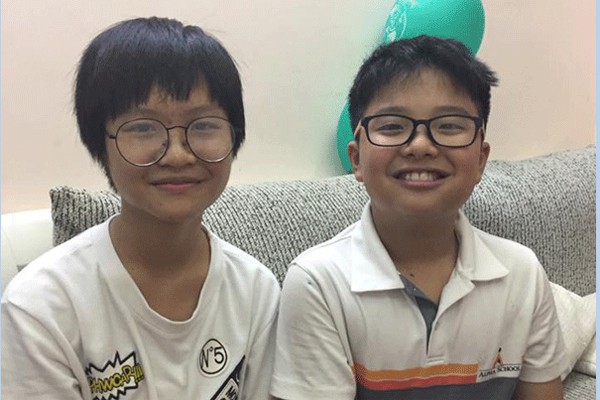 Tình cảm ấm áp trong gia đình có con chung - con riêng của cô Đẩu Công Lý-2