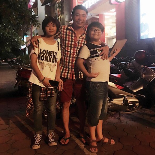 Tình cảm ấm áp trong gia đình có con chung - con riêng của cô Đẩu Công Lý-4