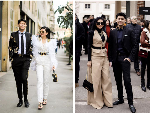 Mẹ chồng Hà Tăng khuynh đảo với loạt đồ hiệu xa xỉ, cậu út Hiếu Nguyễn khiến dân tình bấn loạn về vẻ ngoài bảnh bao-1