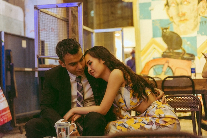 Ông xã Võ Hạ Trâm cực ngọt ngào khi lần đầu góp mặt trong MV của vợ-8