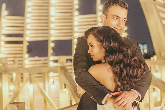 Ông xã Võ Hạ Trâm cực ngọt ngào khi lần đầu góp mặt trong MV của vợ-9