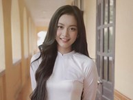 Những thiếu nữ Việt xinh đẹp, nổi tiếng sau 1 đêm nhờ mặc áo dài trắng