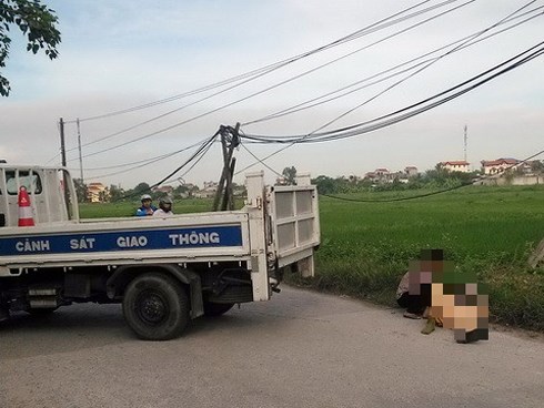 Bị tàu hỏa đâm khi đang làm nhiệm vụ, một chiến sỹ CSGT tử vong