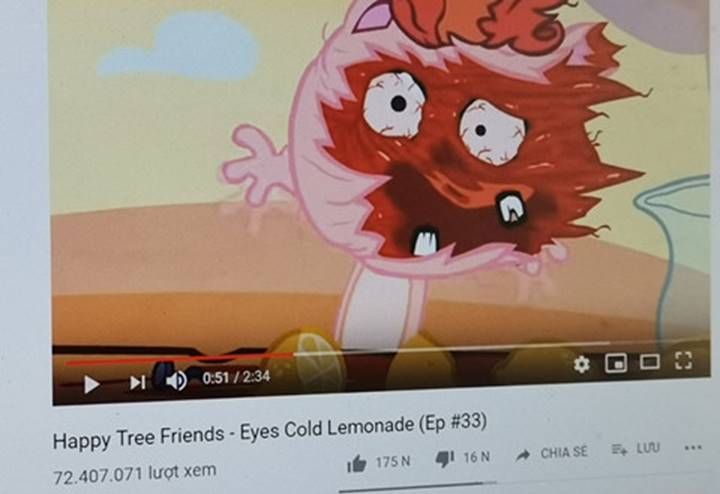 Tôi đã xóa YouTube để bảo vệ con trước hoạt hình kinh dị-2