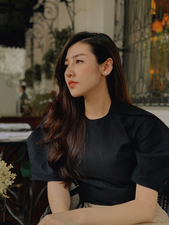 Xuất hiện khác lạ sau thời gian ở ẩn sinh con, Á hậu Tú Anh dính nghi án sửa mũi?-1