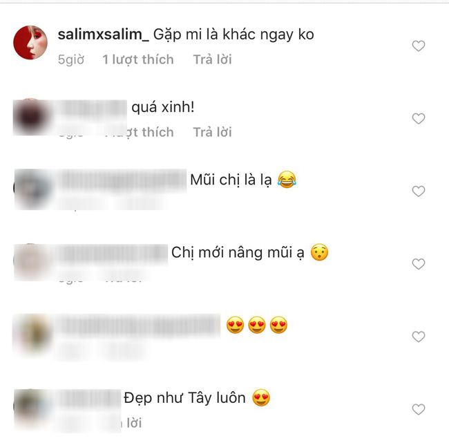 Xuất hiện khác lạ sau thời gian ở ẩn sinh con, Á hậu Tú Anh dính nghi án sửa mũi?-4