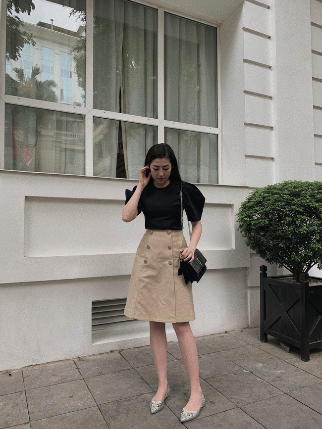 Xuất hiện khác lạ sau thời gian ở ẩn sinh con, Á hậu Tú Anh dính nghi án sửa mũi?-6