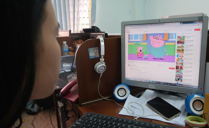 Vừa biết Thử thách Momo là gì, nhiều phụ huynh giật mình lo lắng chuyện con xem Youtube-1