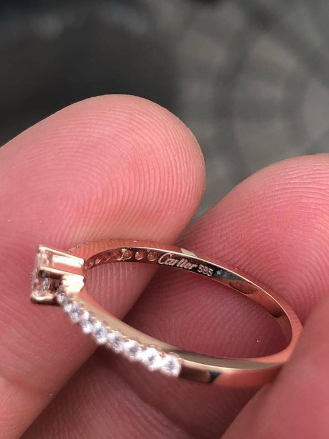 Vụ bạn gái chia tay vì mua nhẫn 80 triệu nói dối 500 nghìn: Chàng trai hạ giá, bán lại thành công!-1