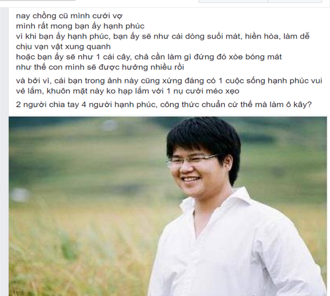 Chồng cũ cưới vợ mà chúc phúc vừa tình cảm vừa nhẹ tênh thế này thì đâu phải ai đã từng đi qua đổ vỡ cũng có thể làm được!-1