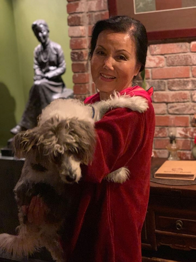 Bất ngờ trước nhan sắc và cuộc sống hiện tại của tứ đại mĩ nhân Sài Gòn một thời - Kiều Trinh-14