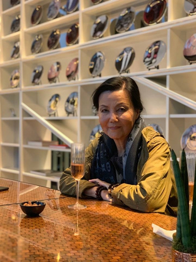 Bất ngờ trước nhan sắc và cuộc sống hiện tại của tứ đại mĩ nhân Sài Gòn một thời - Kiều Trinh-18