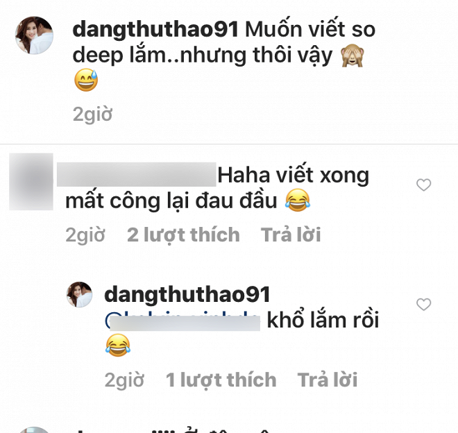 Đăng ảnh nhưng lại không dám viết chú thích so deep, hoá ra Đặng Thu Thảo đã biết sợ-2
