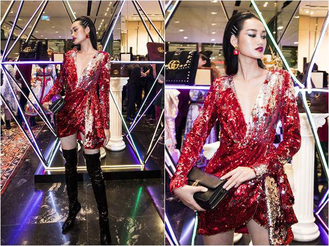 Đụng hàng toàn nhan sắc cực phẩm, liệu lần này Hà Hồ có đủ sức vượt mặt?-4