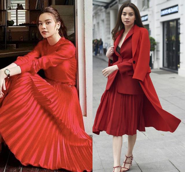 Đụng hàng toàn nhan sắc cực phẩm, liệu lần này Hà Hồ có đủ sức vượt mặt?-8