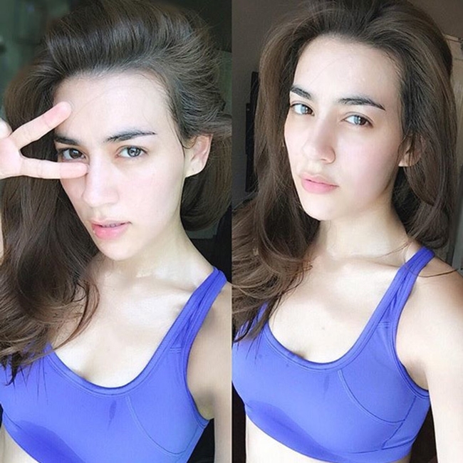 Chẳng những đàn ông mà phụ nữ cũng mê 3 bông hồng lai đẹp nhất Thái Lan-16