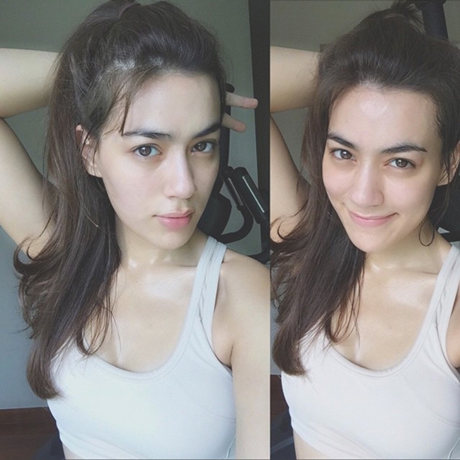 Chẳng những đàn ông mà phụ nữ cũng mê 3 bông hồng lai đẹp nhất Thái Lan-17