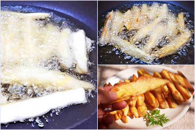 Cách làm khoai lang chiên giòn nóng hổi ăn ngon phải biết!-3