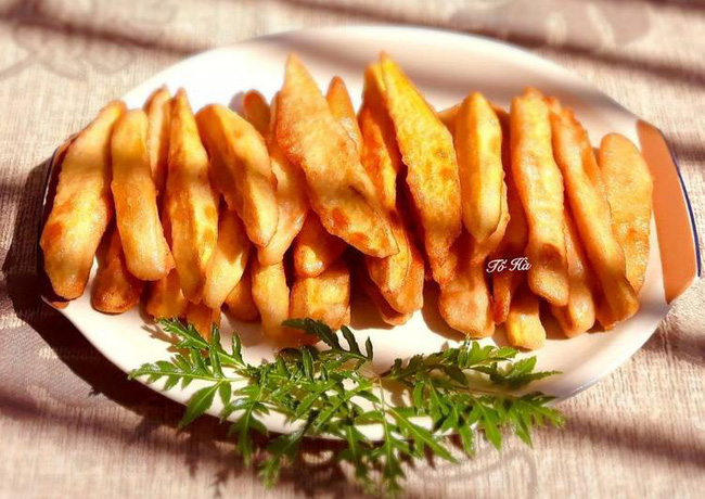 Cách làm khoai lang chiên giòn nóng hổi ăn ngon phải biết!-4