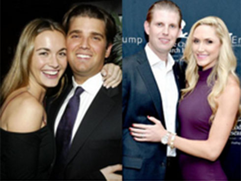 Điều ít biết về 2 nàng dâu của Tổng thống Donald Trump: Xinh đẹp có thừa, tài năng xuất chúng-1