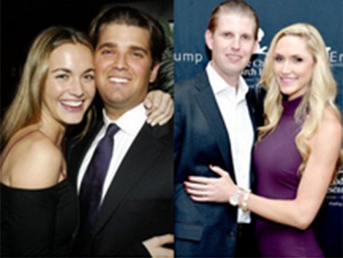 Điều ít biết về 2 nàng dâu của Tổng thống Donald Trump: Xinh đẹp có thừa, tài năng xuất chúng