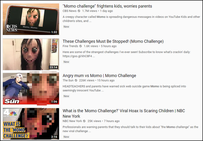 Cơ quan chức năng Anh khẳng định thử thách Momo chỉ là trò bịp, phụ huynh toàn cầu vẫn đòi tẩy chay Youtube vì tác hại đến trẻ em-3