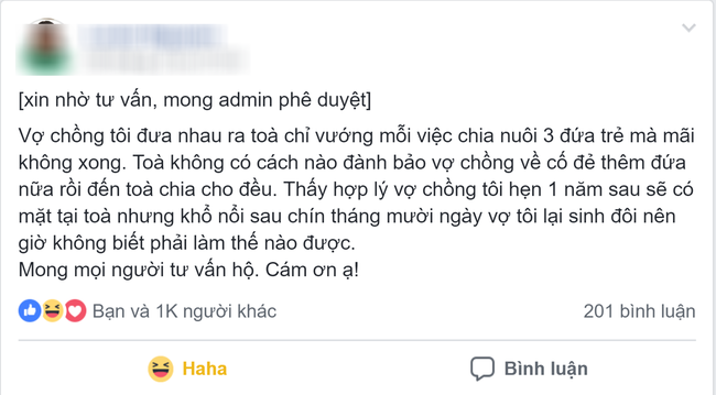 Vụ ly hôn hài hước nhất MXH: Vợ chồng ra tòa, nhưng khó chia con nên rủ nhau về đẻ thêm và cái kết bất ngờ-1