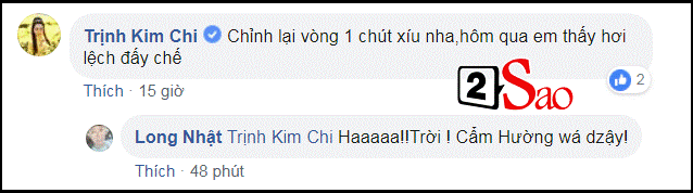 Chỉ với một bình luận sơ sảy, Á hậu Trịnh Kim Chi vô tình tiết lộ Long Nhật đã chuyển giới thành công?-4