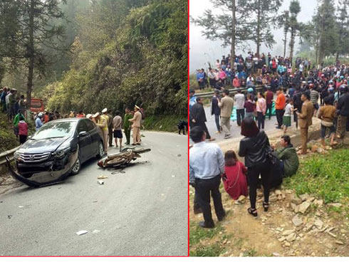 Clip: Khoảnh khắc tài xế taxi công nghệ ngủ gật dẫn đến tai nạn kinh hoàng-8