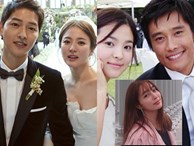 Khi Song Hye Kyo đau đầu vì bị đồn ly hôn, tình cũ khoe ảnh hạnh phúc bên mỹ nhân 'Vườn sao băng' và con nhỏ