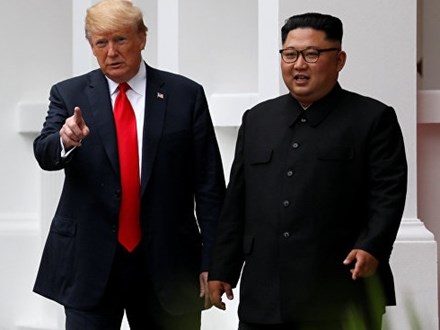 Hé lộ 'vũ khí bí mật' giúp ông Kim cao gần bằng ông Trump
