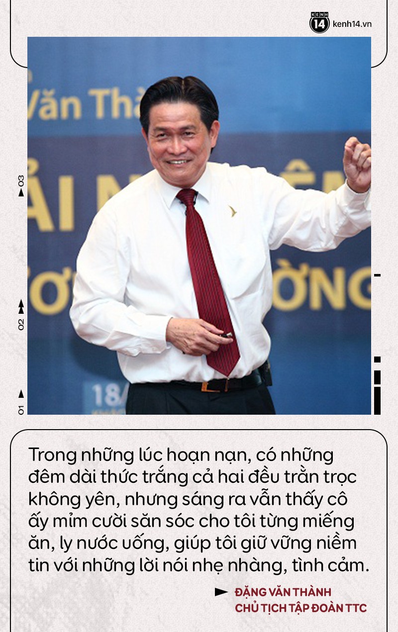 Nhắc đến bạn đời của mình, các doanh nhân Việt đình đám đã dùng những lời ngọt ngào thế này đây!-11