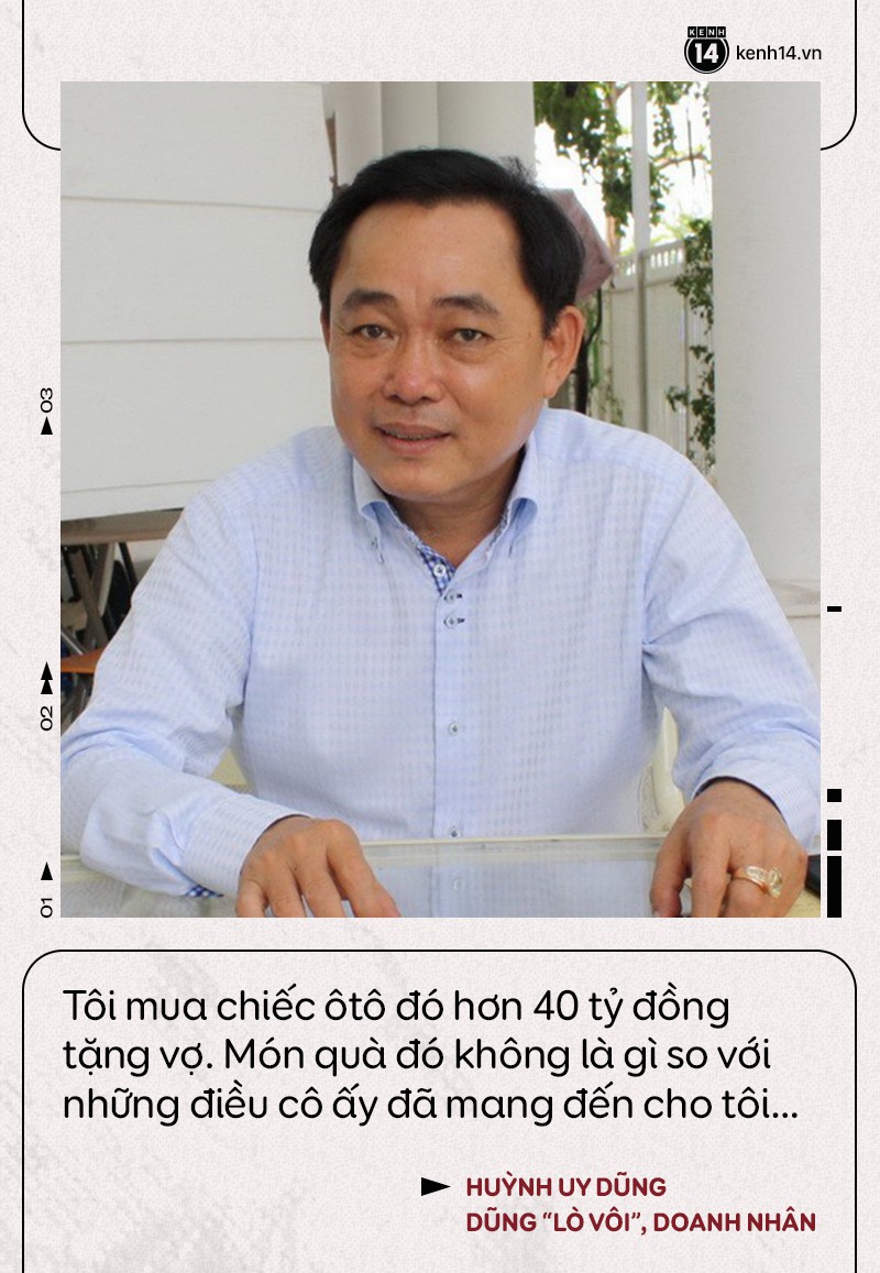 Nhắc đến bạn đời của mình, các doanh nhân Việt đình đám đã dùng những lời ngọt ngào thế này đây!-12