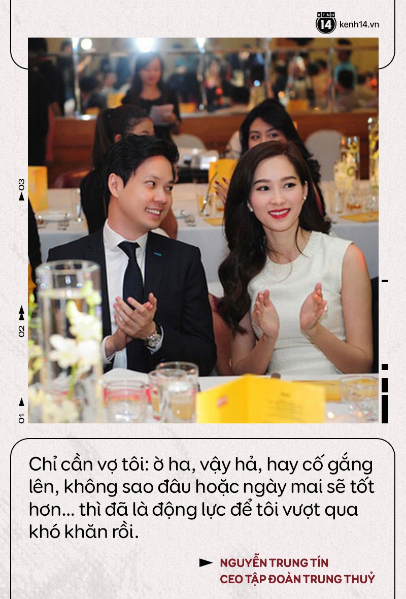 Nhắc đến bạn đời của mình, các doanh nhân Việt đình đám đã dùng những lời ngọt ngào thế này đây!-8