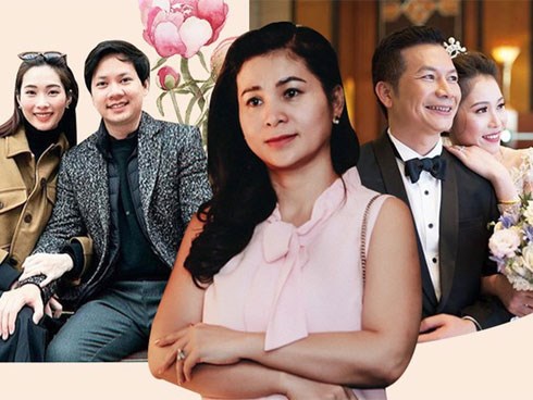 Nhắc đến bạn đời của mình, các doanh nhân Việt đình đám đã dùng những lời ngọt ngào thế này đây!