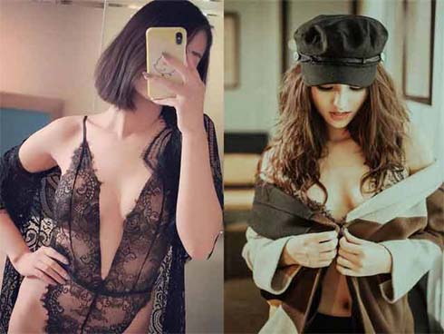 Phủ nhận nối lại tình xưa với bố của con gái nhưng Hồng Quế lại tiếp tục trốn con đi chơi với trai quen-6