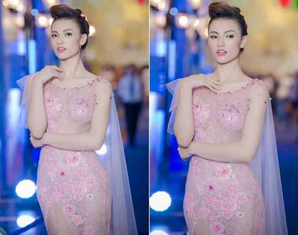 Sau khi trở lại, Hồng Quế vẫn liên tiếp gây ồn ào với cách ăn mặc gái hư-13