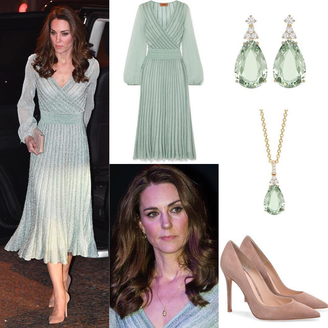 Diện toàn đồ xa xỉ, doanh nhân Thủy Tiên đụng hàng ngay với công nương Kate Middleton mà độ chất” chẳng hề kém cạnh-5