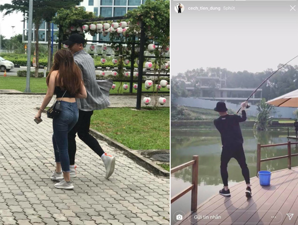 Lê Thị Thanh bất ngờ tiết lộ mình là bạn gái thủ môn Bùi Tiến Dũng?-2